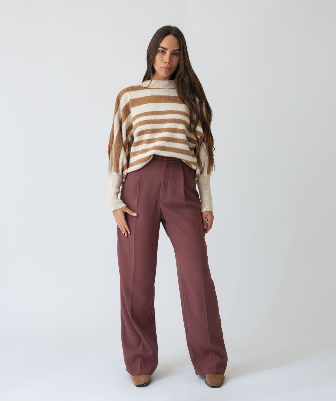 LORENZA SWEATER CAMEL