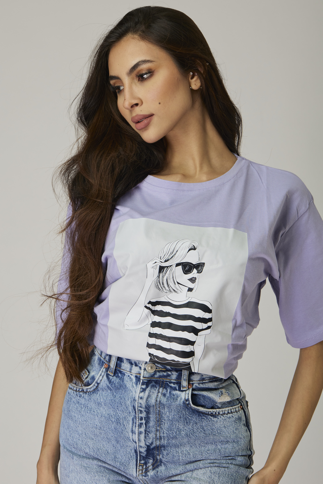 DANA T-SHIRT LILAC