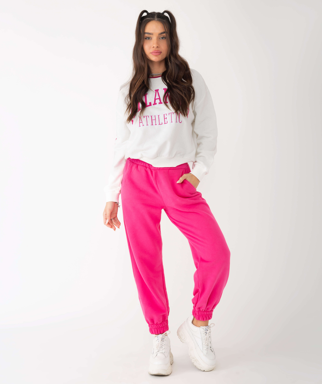 LARA SUIT PINK