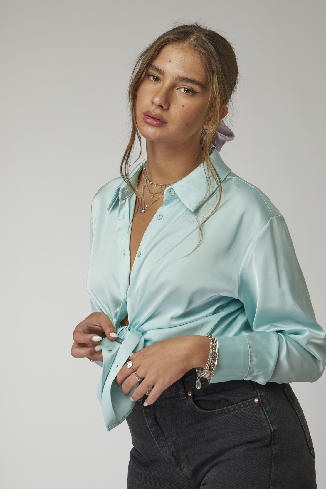 GRACE SHIRT BLUE