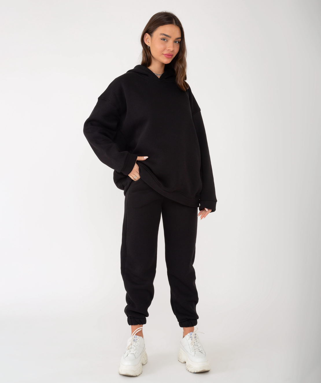 SANIA SUIT BLACK