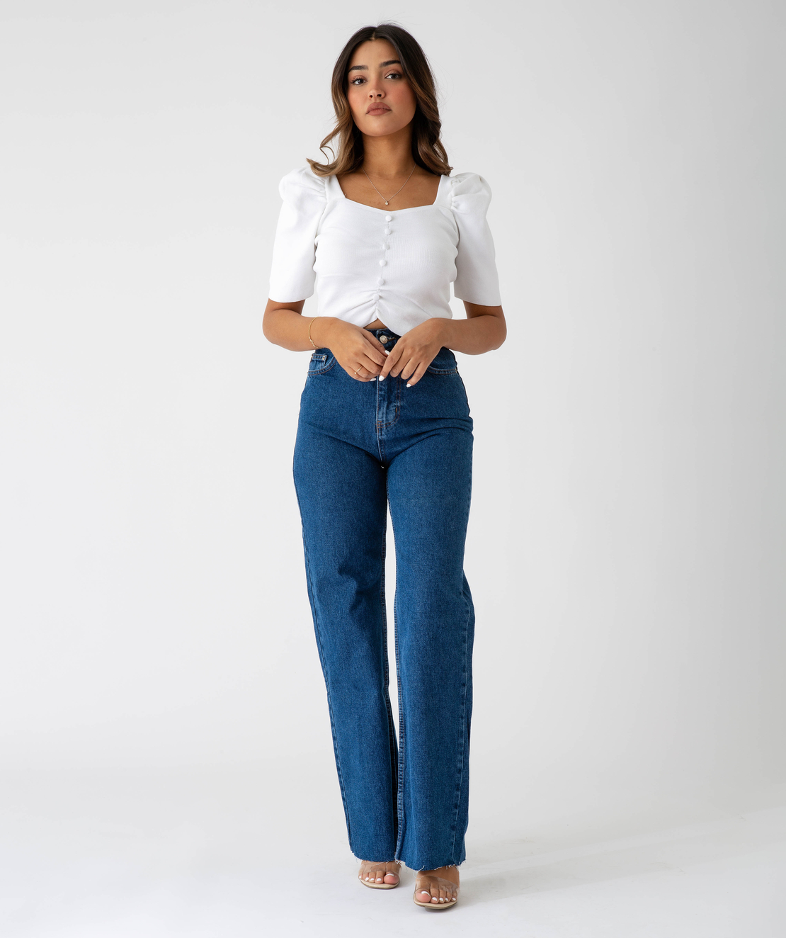 MELLISSA SHIRT WHITE