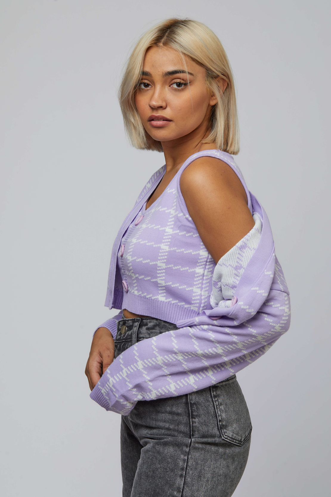 AMANDA SET LILAC
