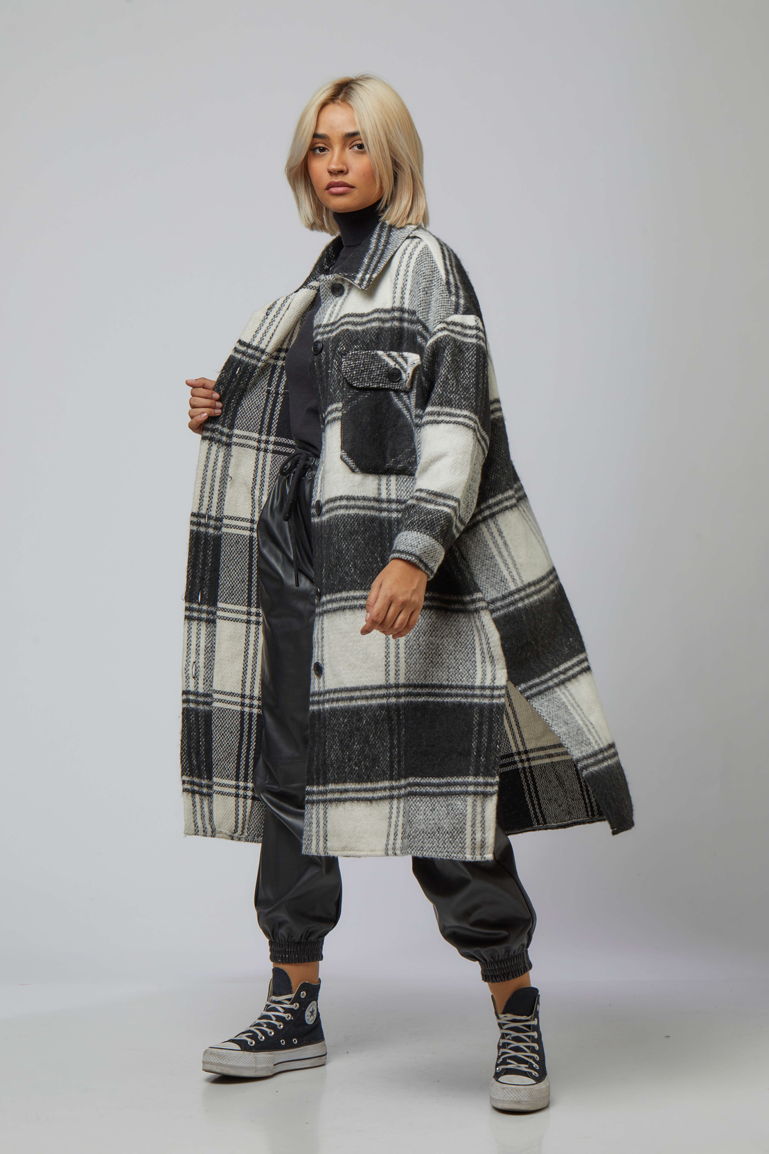 BERTA JACKET BLACK