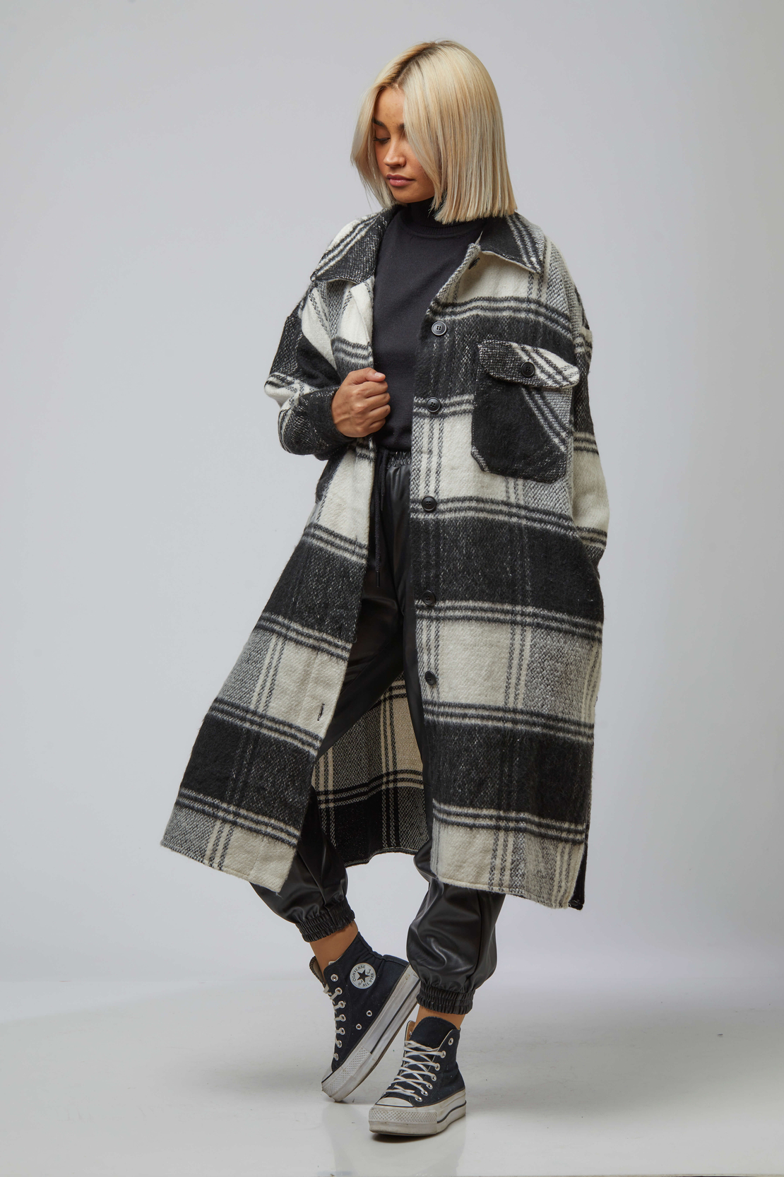 BERTA JACKET BLACK