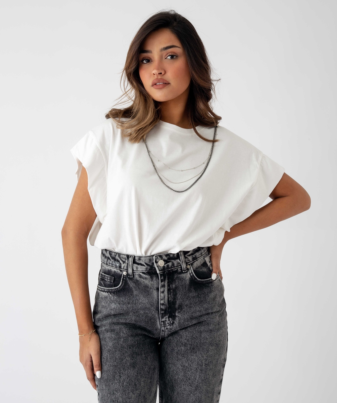 LILY SHIRT WHITE
