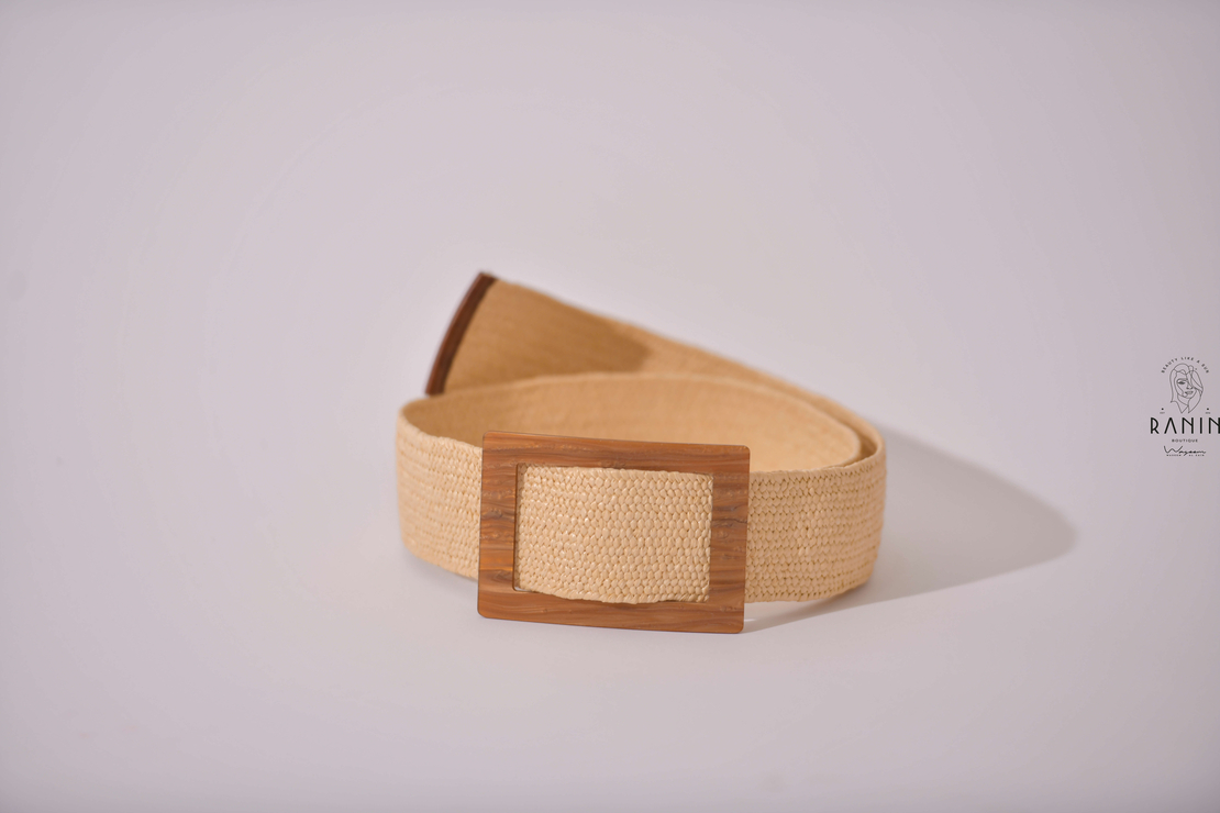 STRAW BELT 45