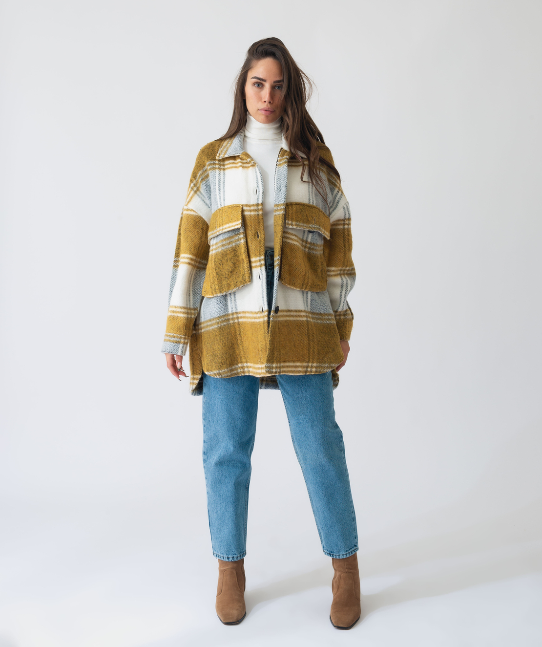LIZA JACKET MUSTARD