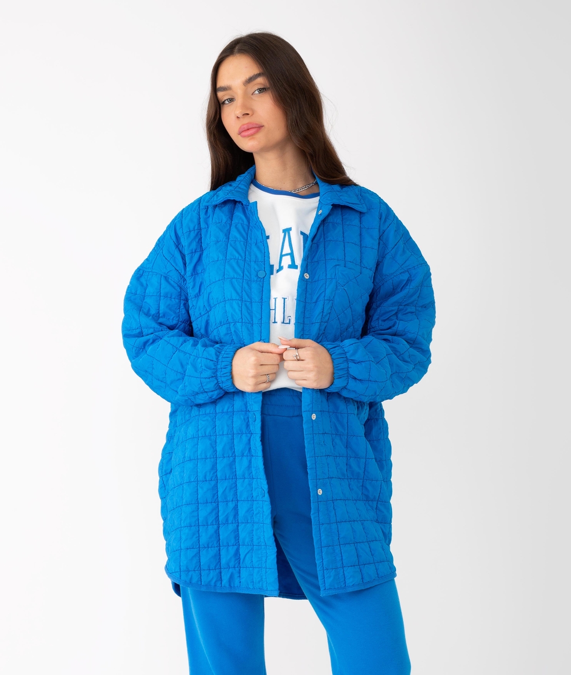 MAYA JACKET BLUE