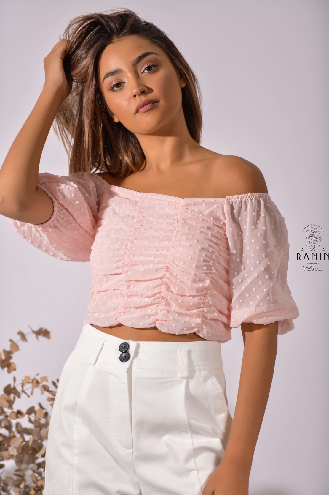 MINA SHIRT PINK