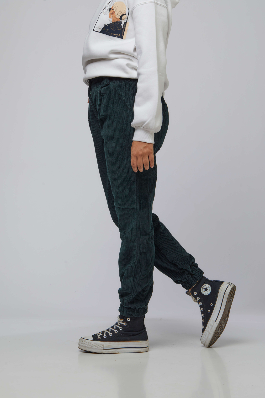 CORDUROY TROUSERS