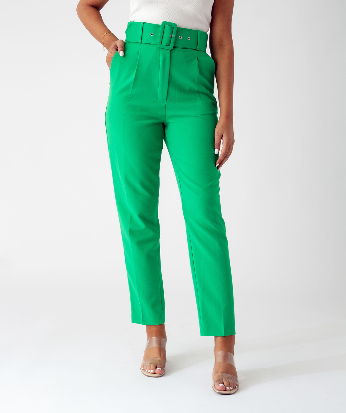 TROY TROUSERS GREEN