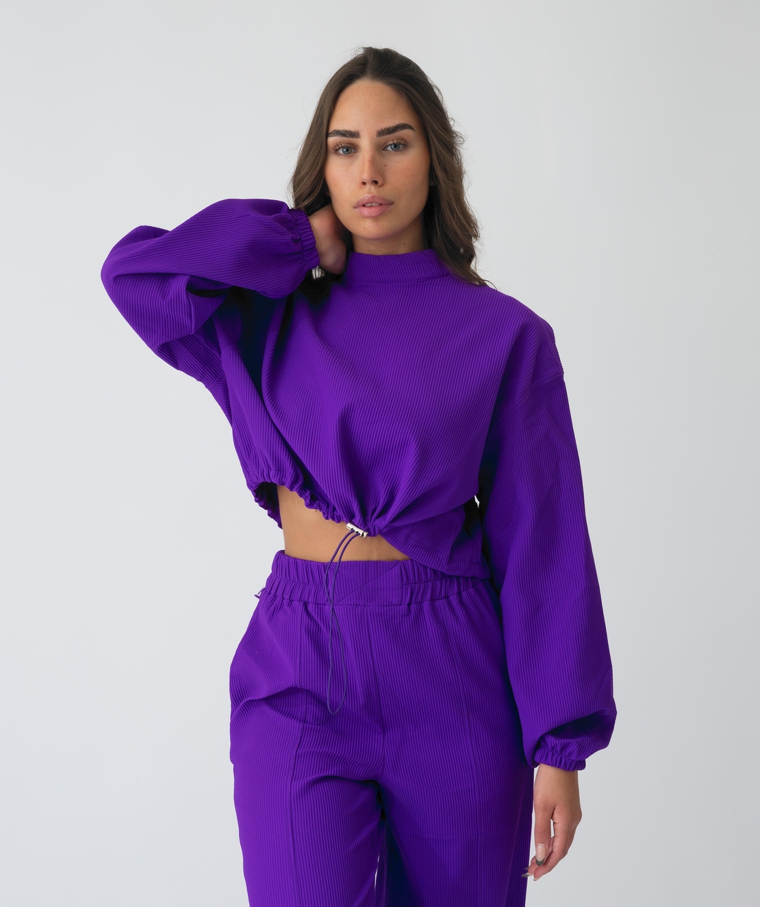 AMELIE SUIT PURPLE