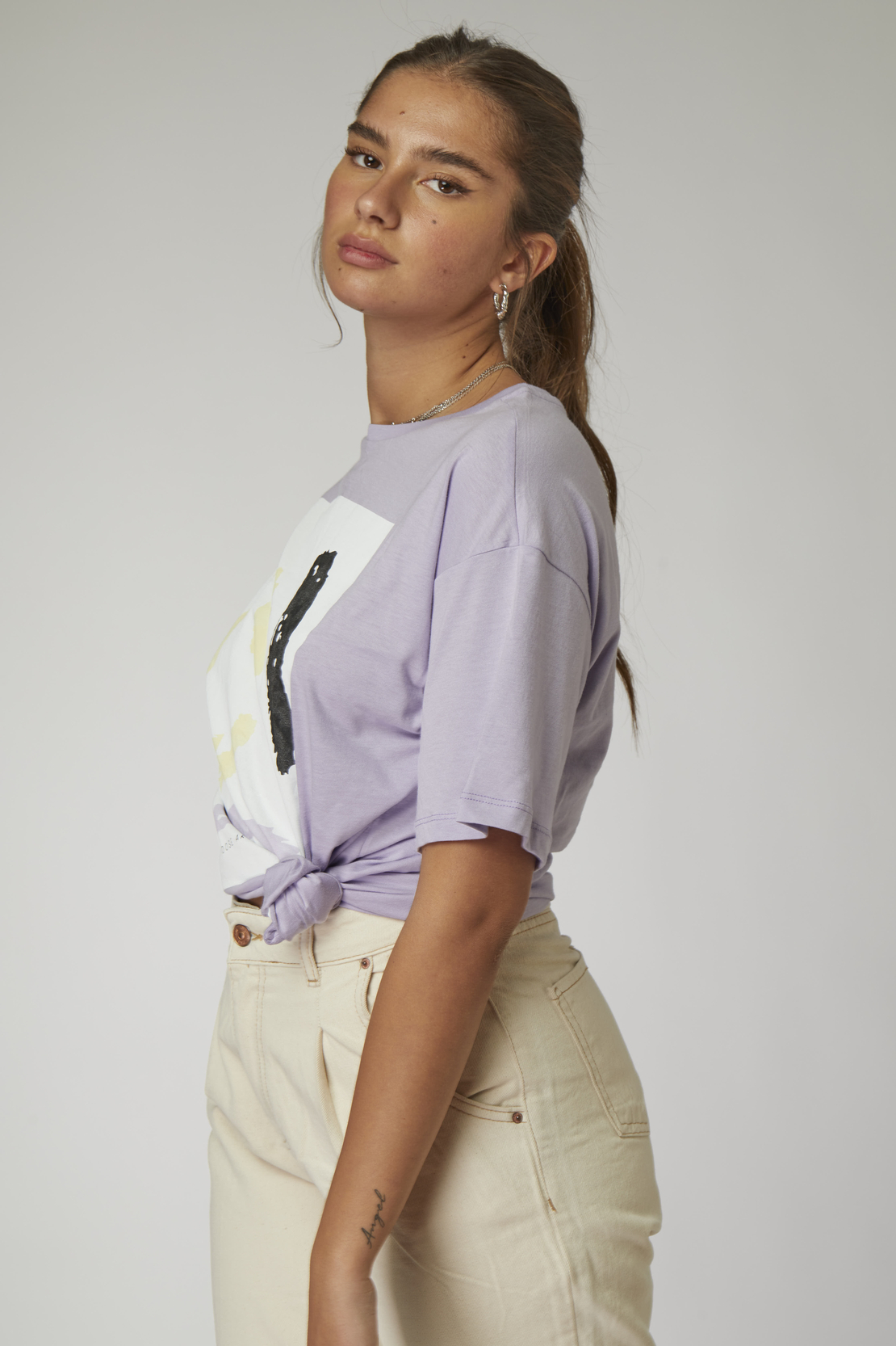 LILAC T-SHIRT