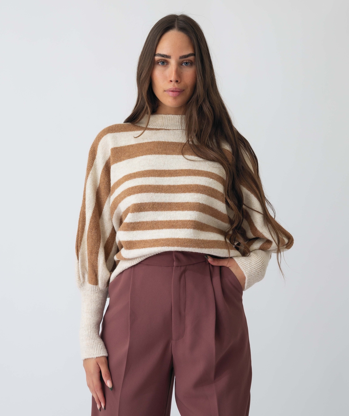 LORENZA SWEATER CAMEL