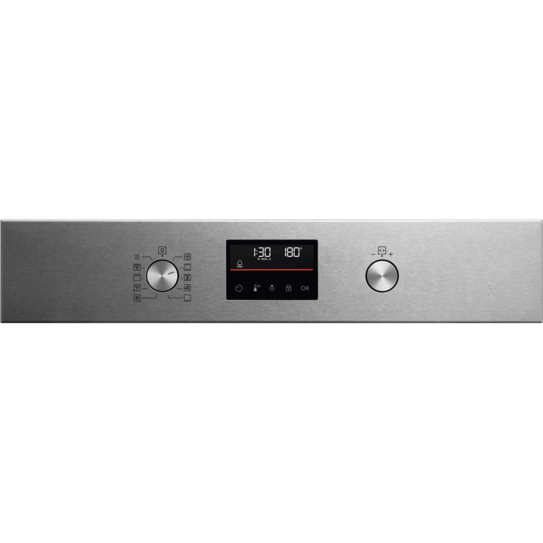 תנור אפייה בנוי אלקטרולוקס 71 ליטר פירוליטי Electrolux EOP6401 - צבע נירוסטה תוצרת גרמניה