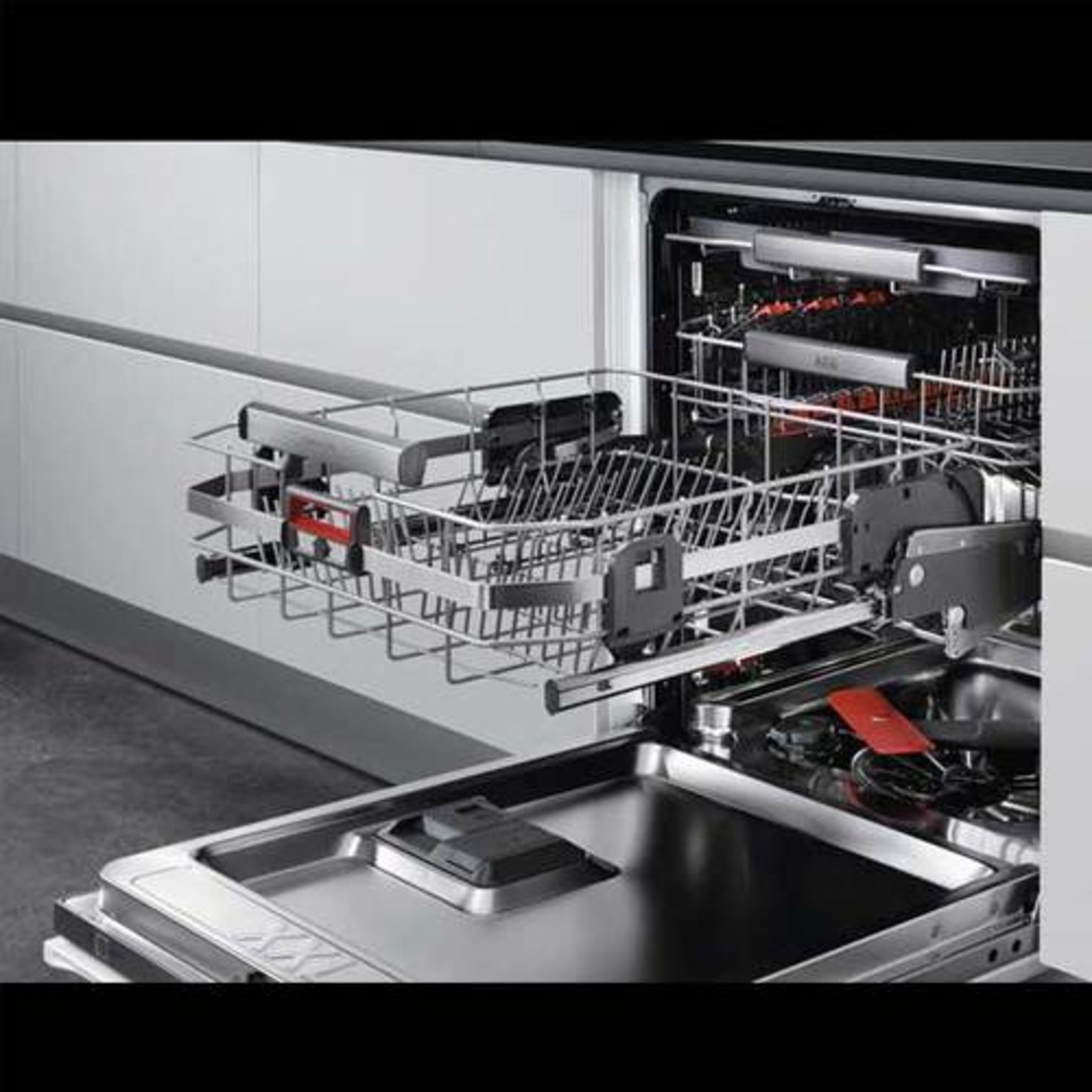 מדיח כלים אינטגרלי AEG QUICKSELECT סדרה 6000 FSE63817P
