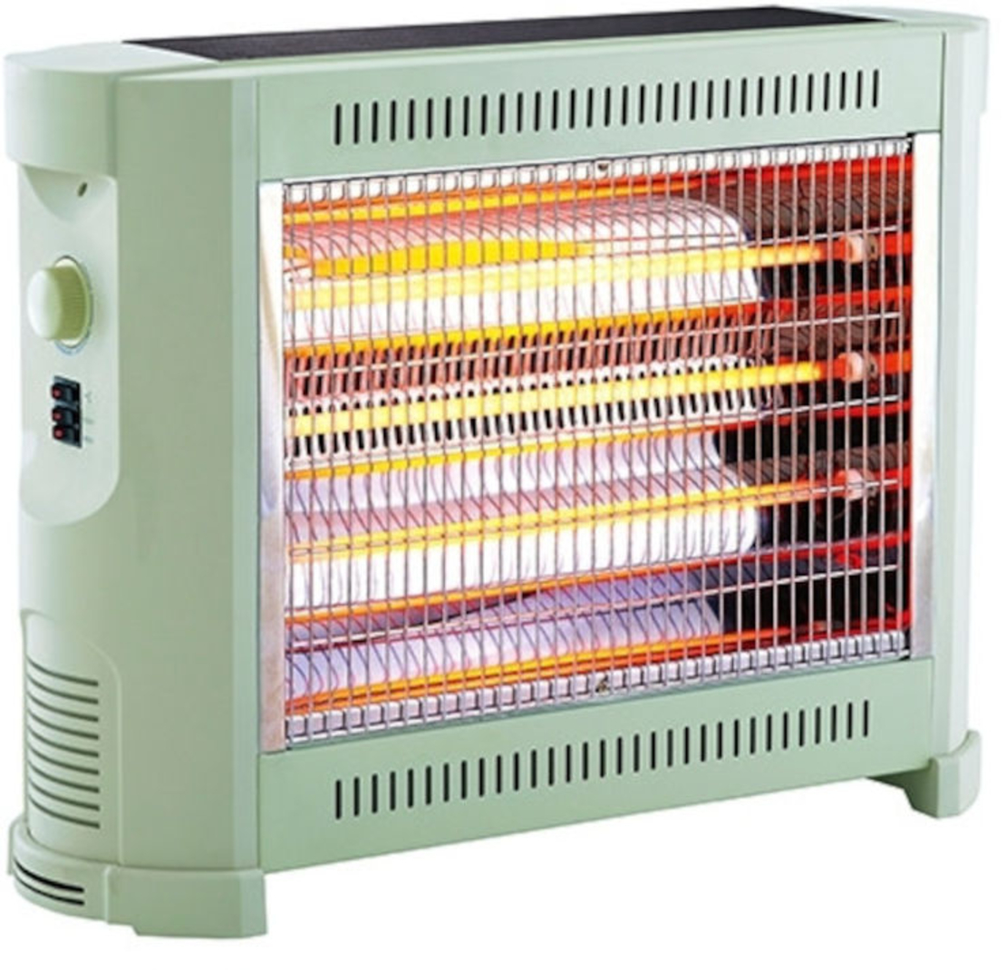 תנור חימום קוורץ 2500W המילטון HEMILTON דגם HEM-953
