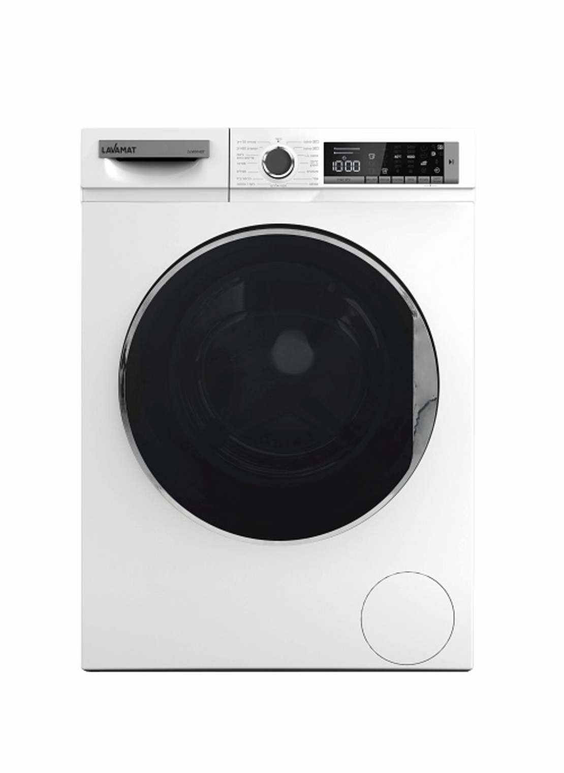 LVW8120T front load 8 kg Washing machine