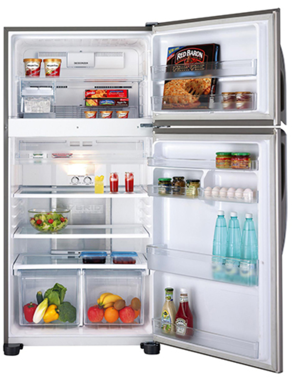 Sharp top freezer refrigerator SJ3840
