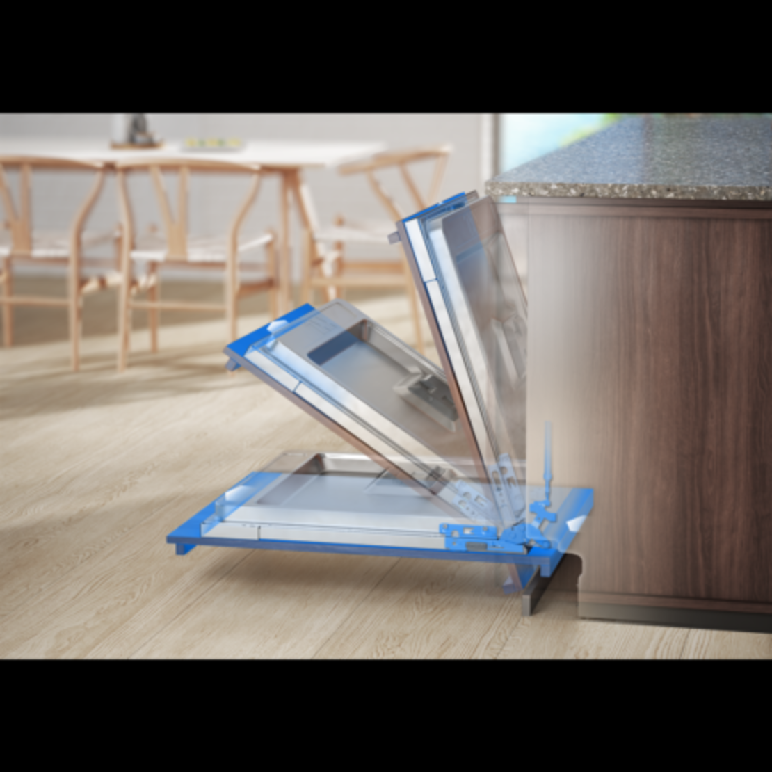 מדיח כלים ‏אינטגראלי מלא אלקטרולוקס Electrolux EEA17100L