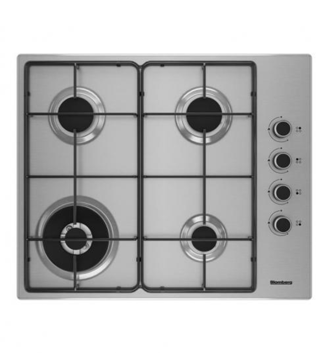 BLOMBERG 4 burners gas staunless steel stove top GEN92424E