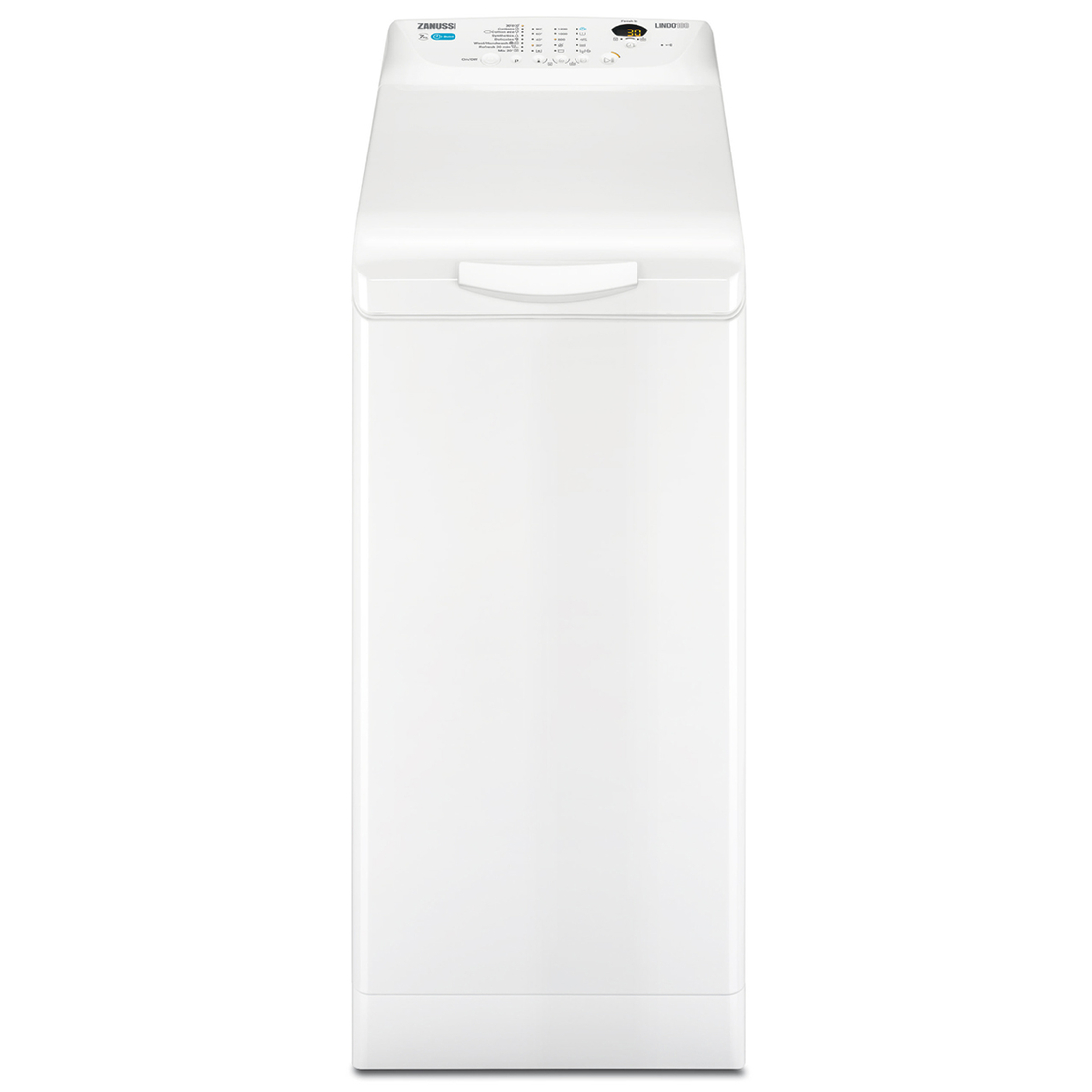 Zanussi top load Washing machine 6 kg ZWQ61226SI
