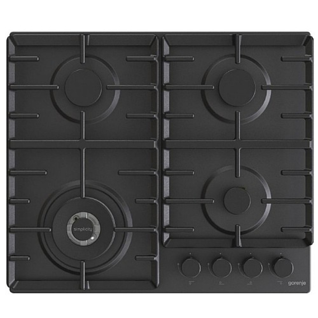 GORENJE 4 burners gas stove top GW642SYB