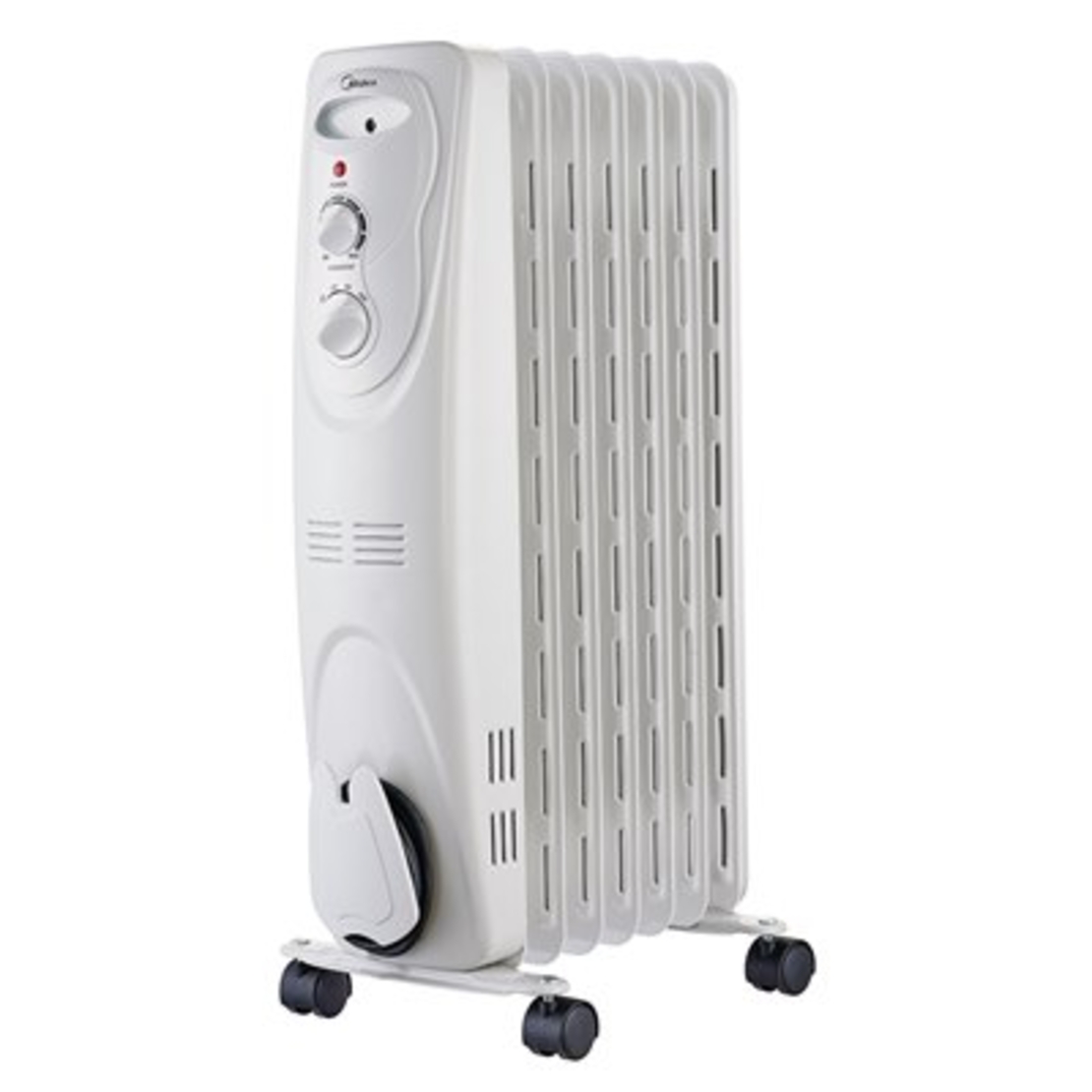 רדיאטור ‏7 ‏צלעות מידאה Midea NY15EC7L