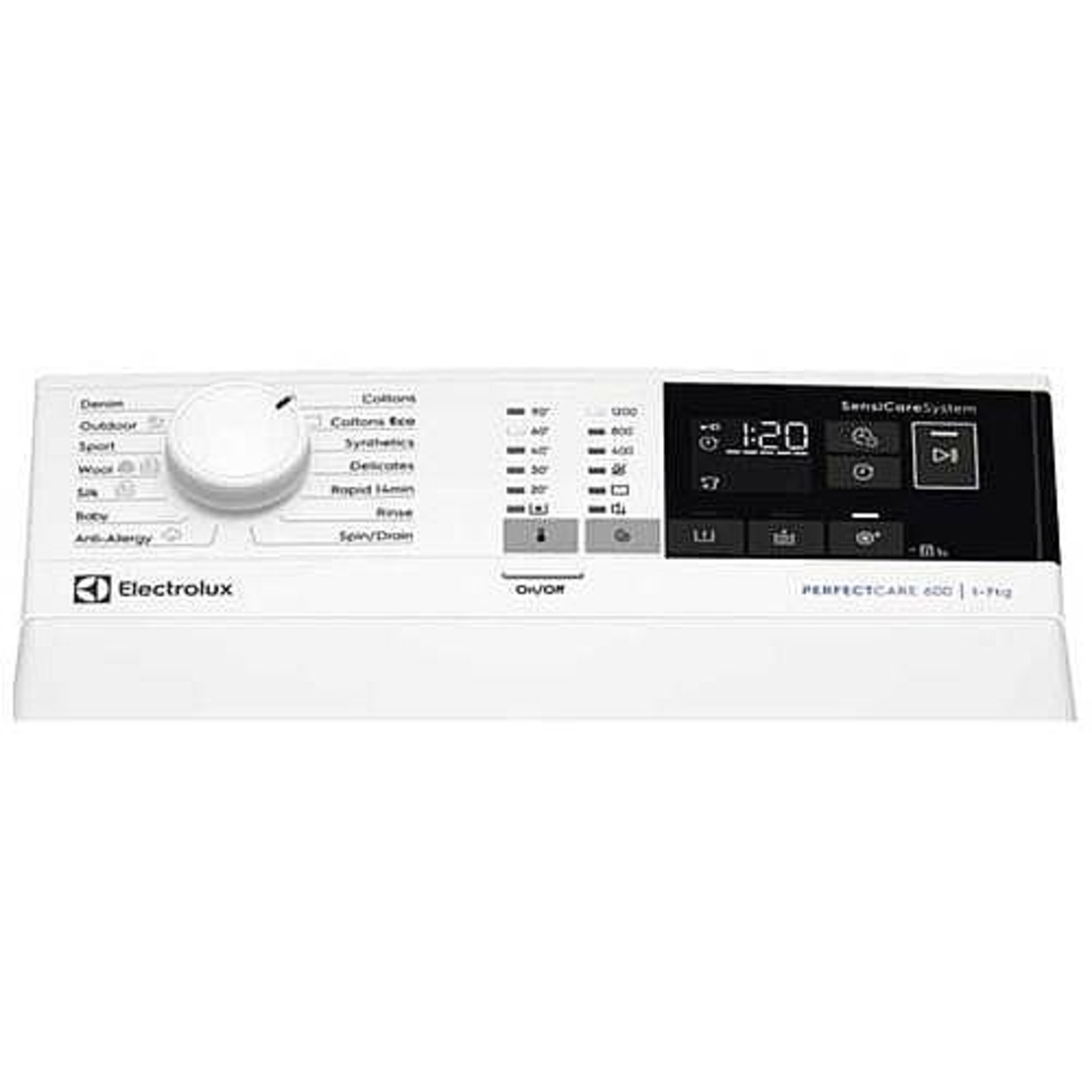 Electrolux 7 kg top load washing machine EW6T4723AM