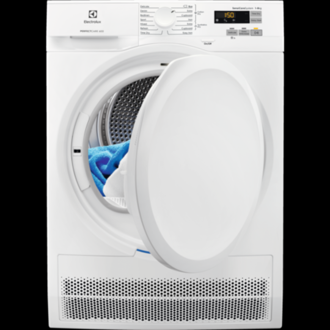 Electrolux condenser dryer 8 kg EW6C5822CM