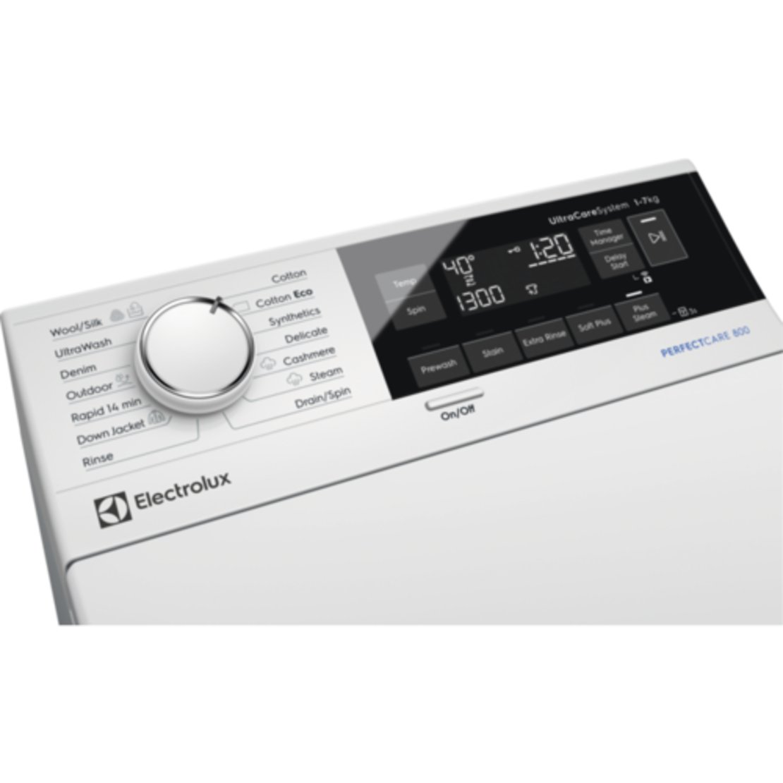 Electrolux 7 kg top load washing machine EW6T4723AM