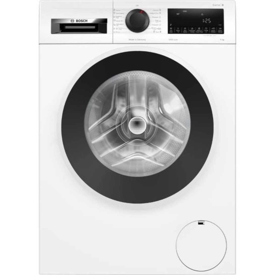 Bosch 9 kg washing machine Serie 8 WGG14204IL made in germany