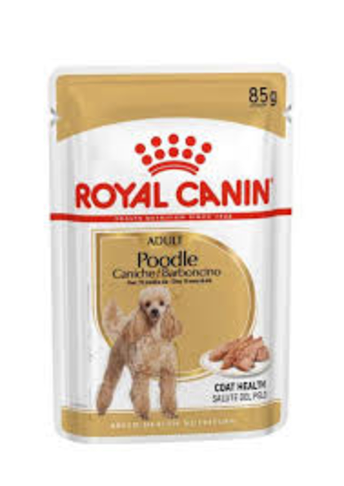 Royal Canin רויאל קנין 85 גרם מזון רטוב (פאוץ') לכלבים בוגרים מגזע פודל
