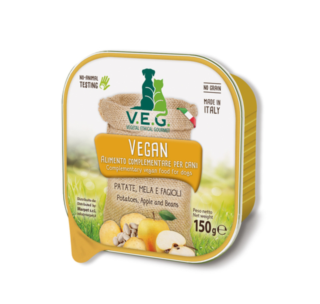 שימורים לכלב V.E.G