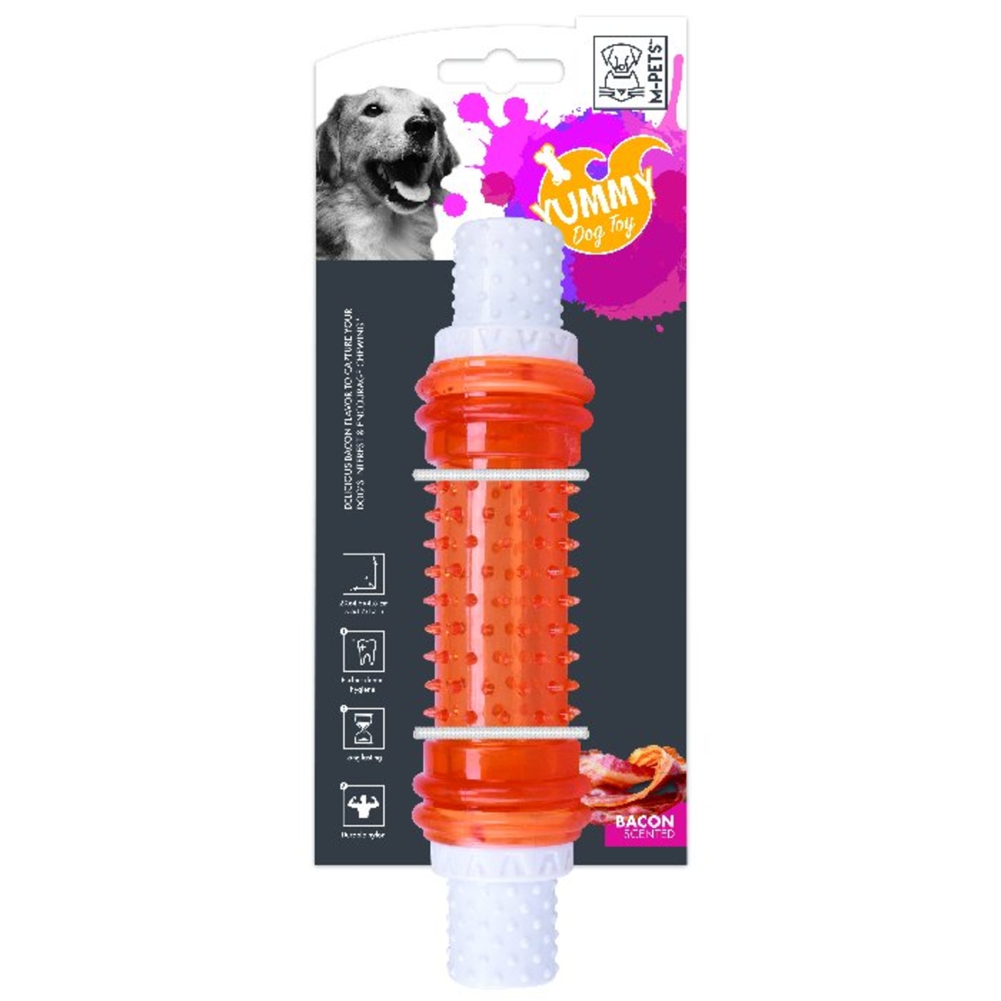 בטעם בייקון משקולת יאמי 20x4.5x.45