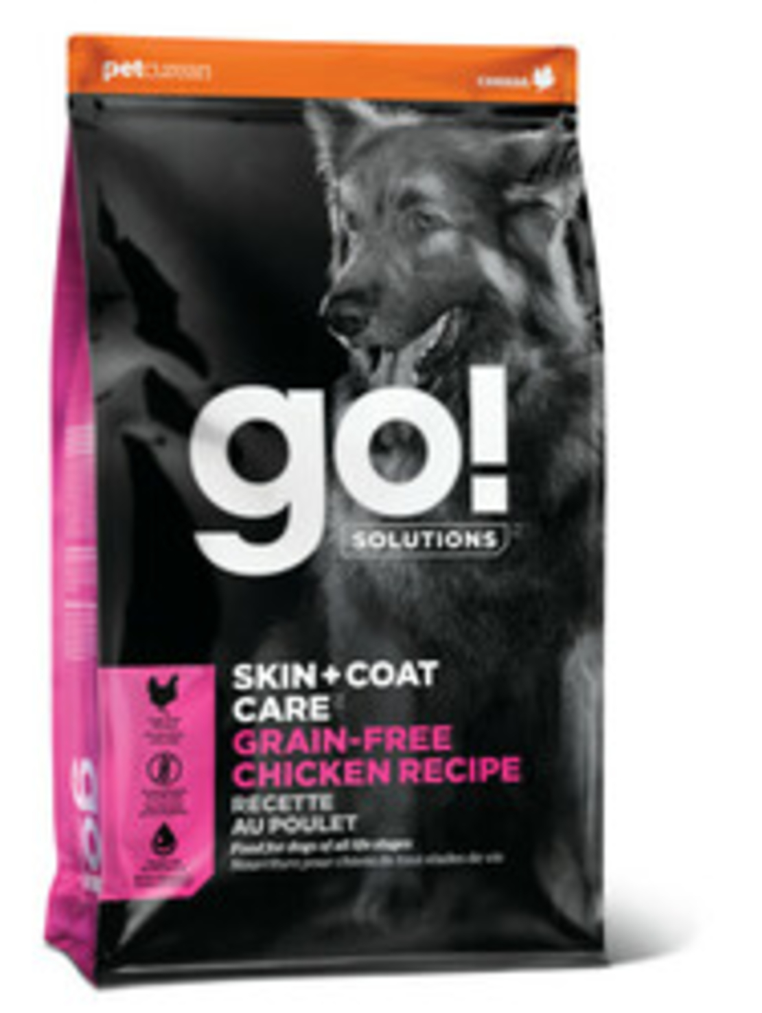 GO! SOLUTIONS SKIN + COAT CARE 1.6 ק