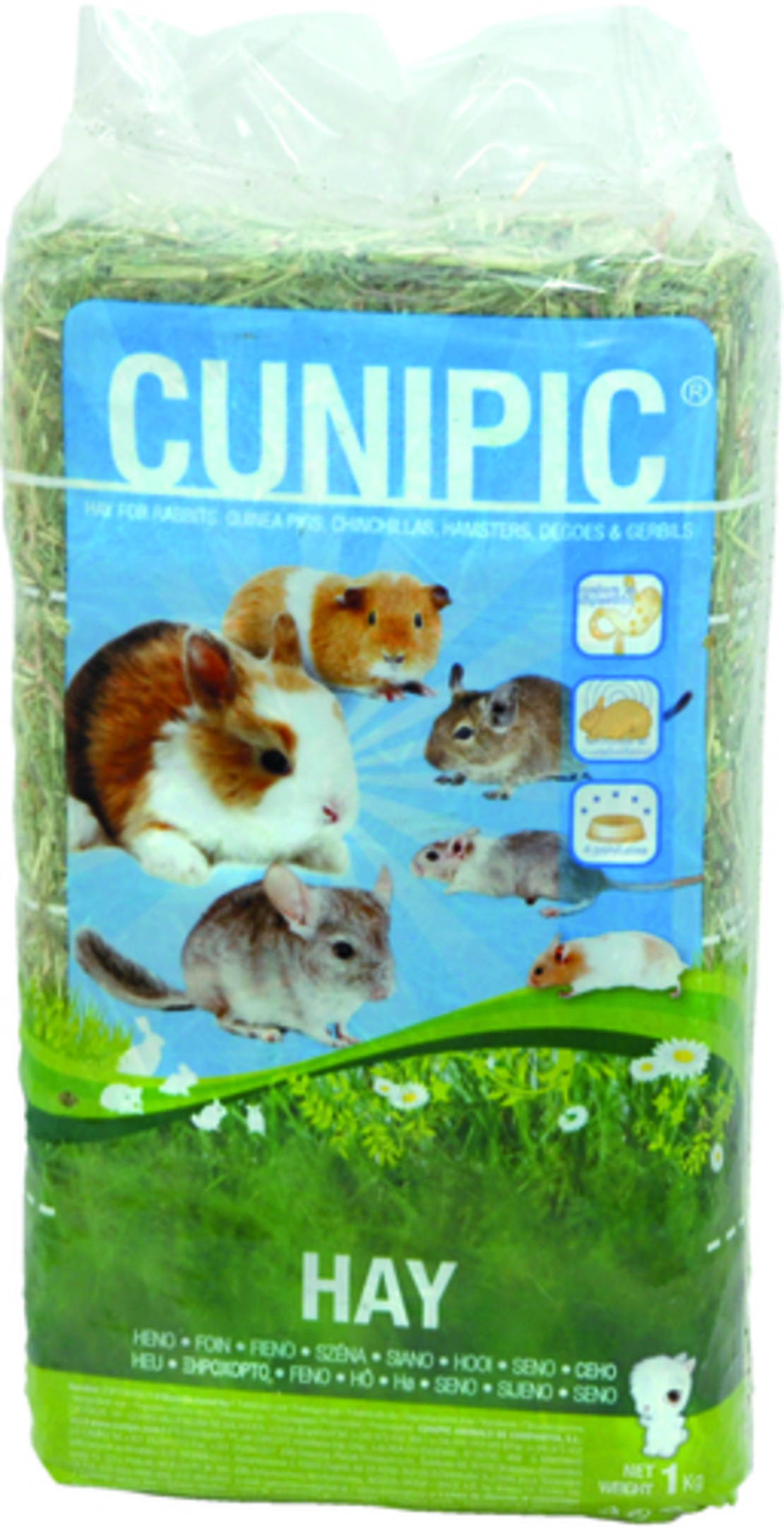 Cunipic קוניפיק אספסת פרמיום דחוסה 1 ק