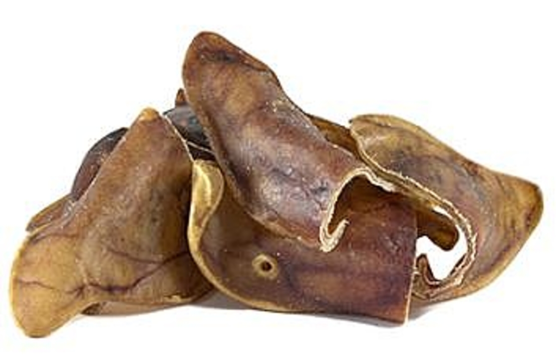 אוזן חזיר מיובשת לכלב L