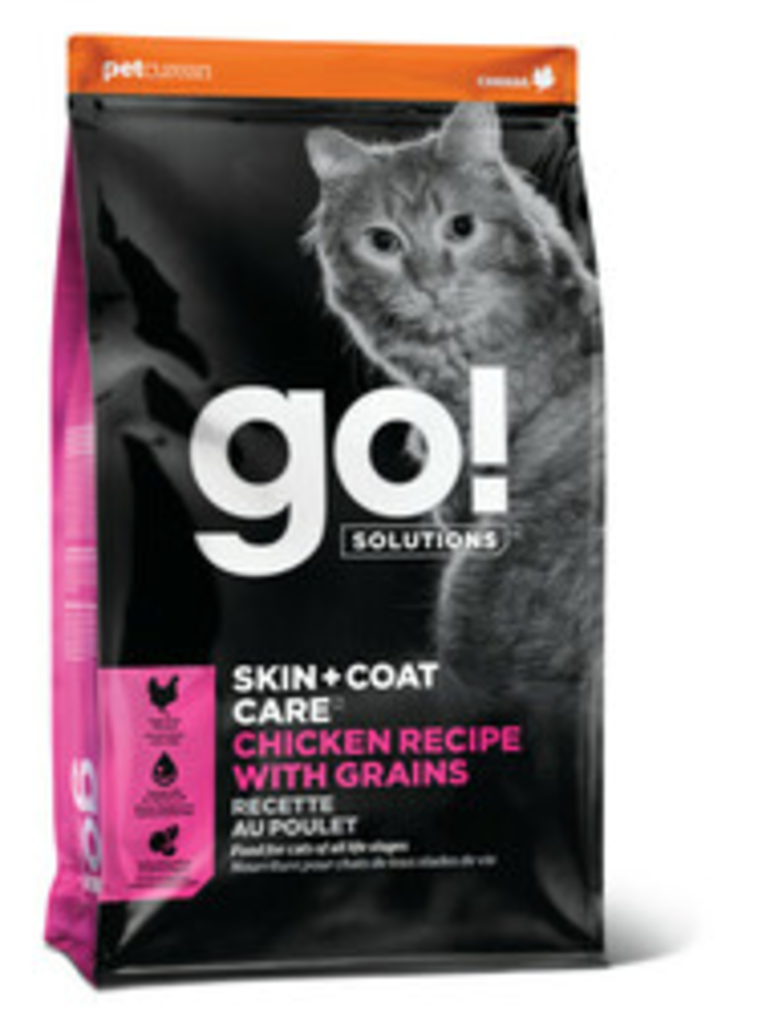 GO! SOLUTIONS SKIN + COAT CARE 1.7 ק