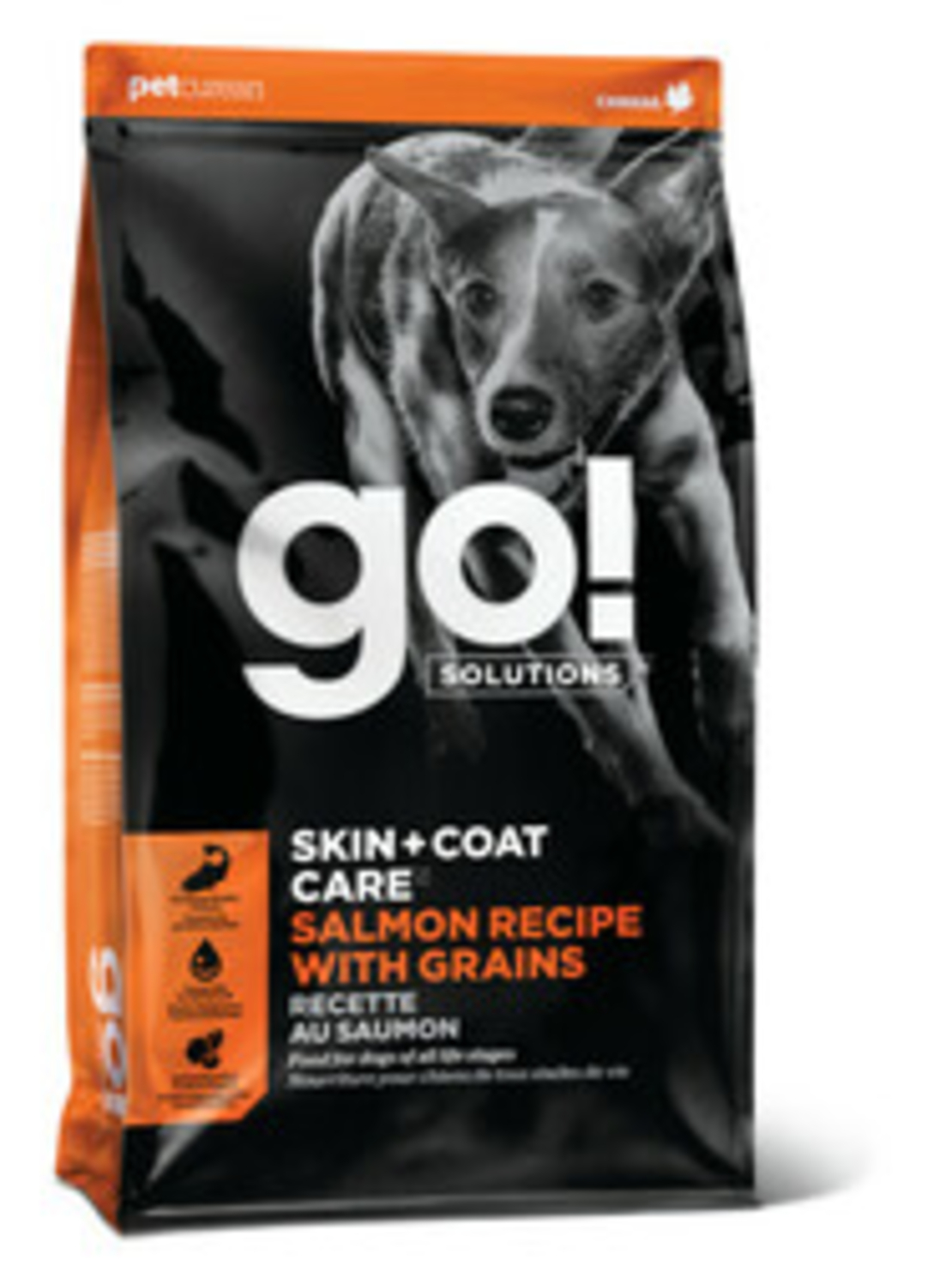 GO! SOLUTIONS SKIN + COAT CARE 11.4 ק