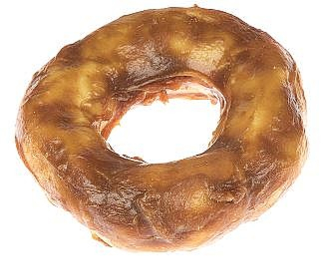 בייגלה באפלו לכלב בציפוי רוטב ברווז קוטר 10 ס