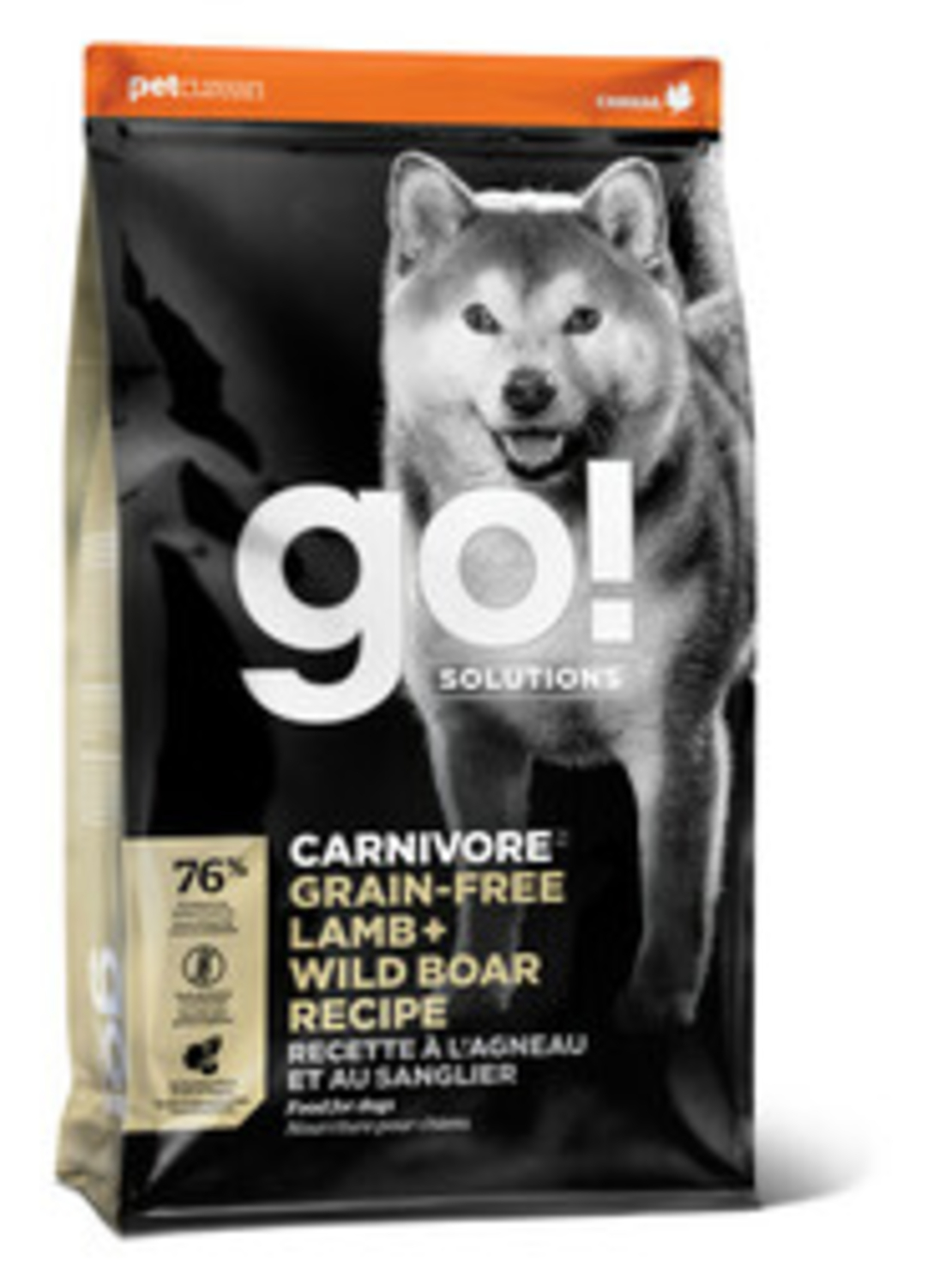 GO! SOLUTIONS CARNIVORE  10 ק