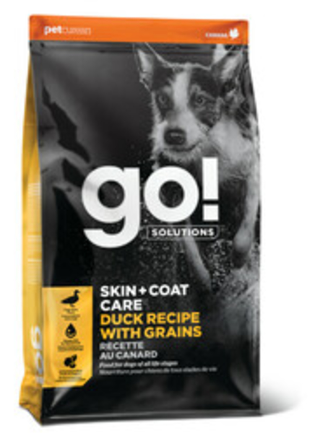 GO! SOLUTIONS SKIN + COAT CARE 11.4 ק
