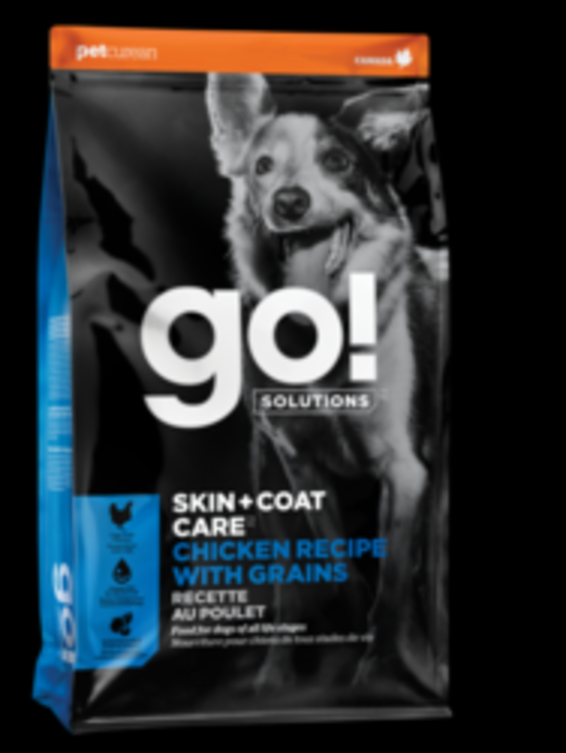 GO! SOLUTIONS SKIN + COAT CARE 1.6 ק
