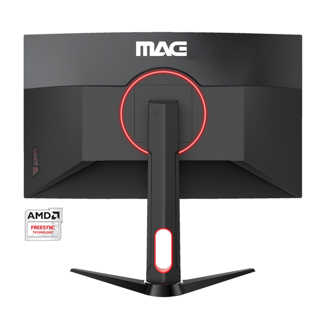 מסך גיימינג מקצועי MAG C27S 165Hz קעור, מתכוונן