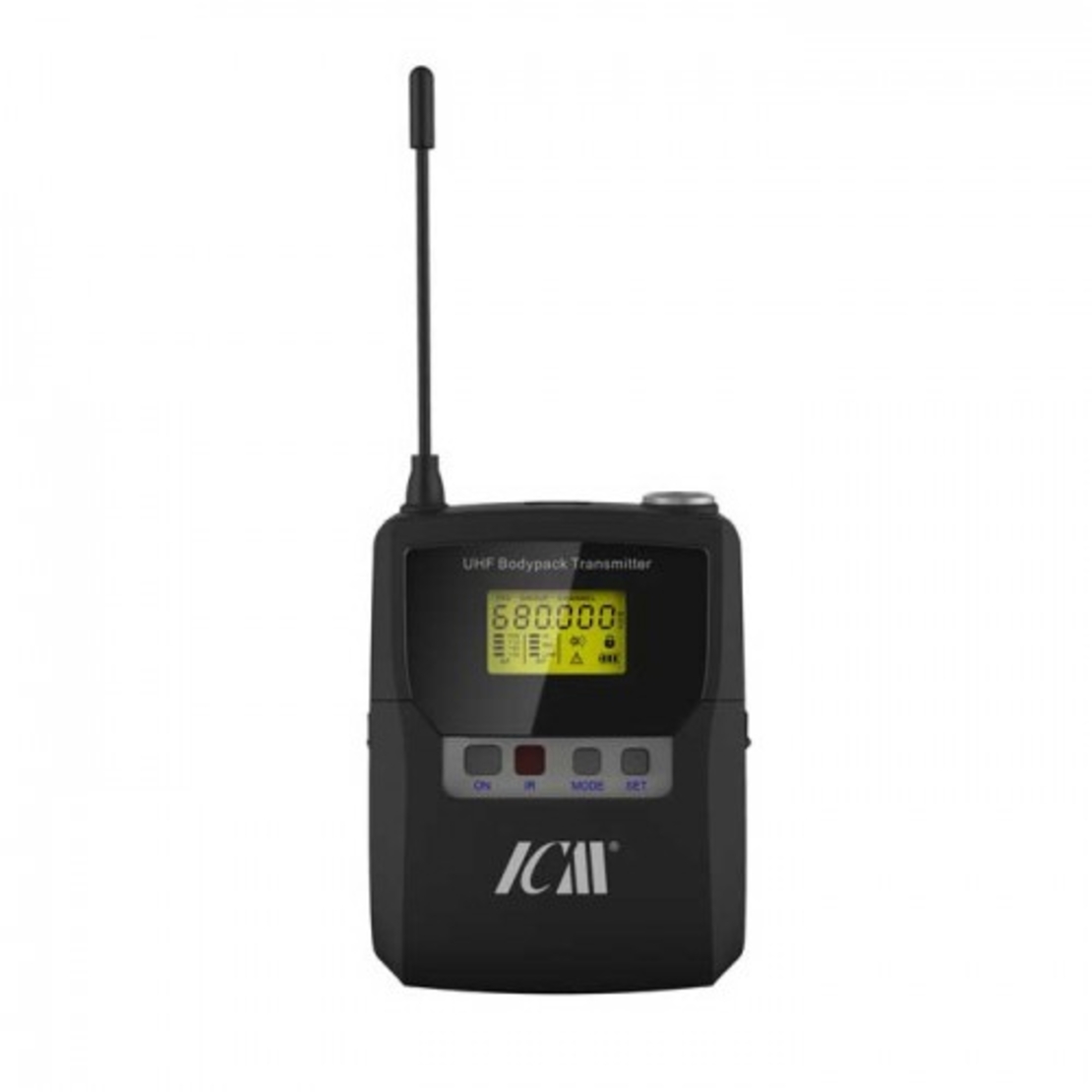 זוג מיקרופונים עם תדר משתנה ICM