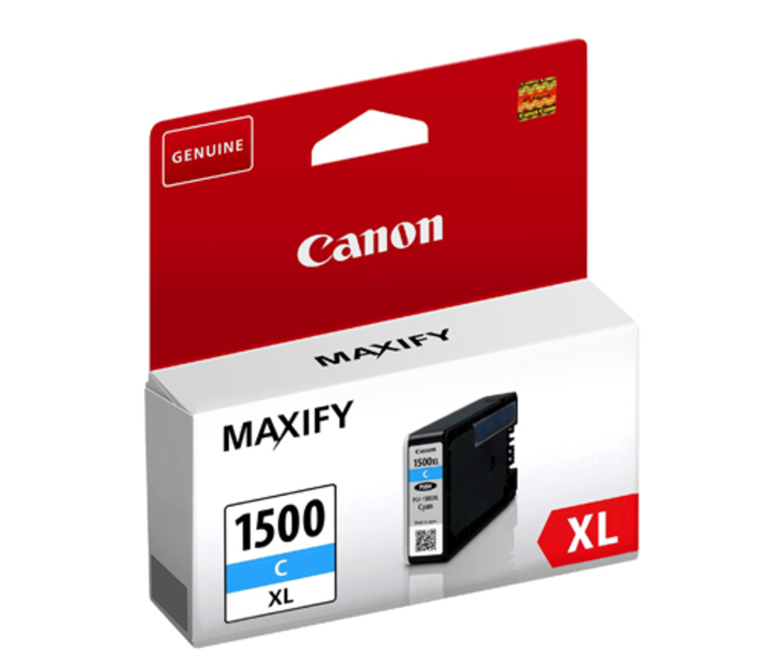 ראש דיו מקורי CANON 1500XL כחול