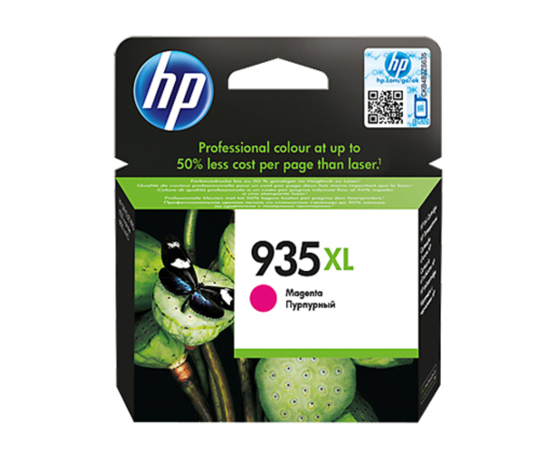 ראש דיו מקורי HP 935XL אדום