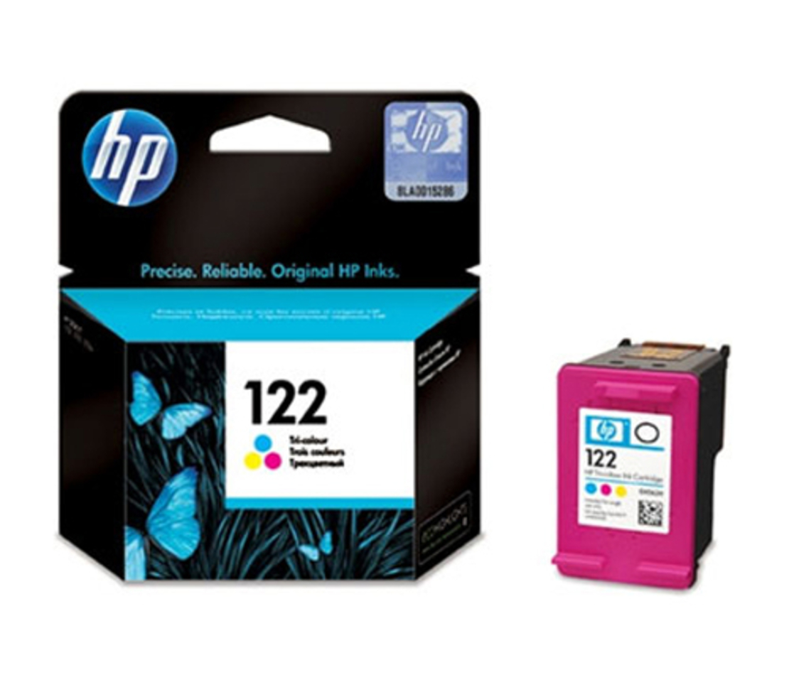 ראש דיו מקורי HP 122 צבעוני